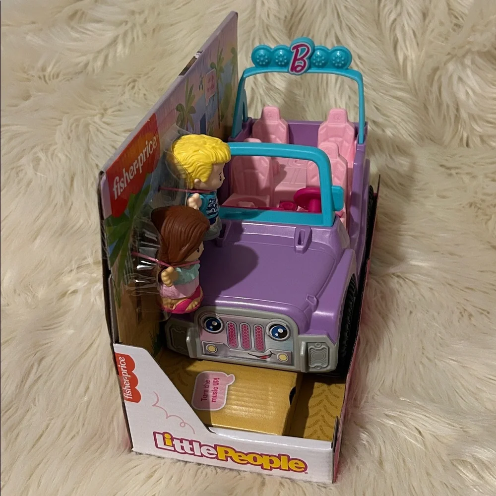 Fisher-Price barbie beach